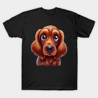 Pet-tacular Irish Setter T-Shirt